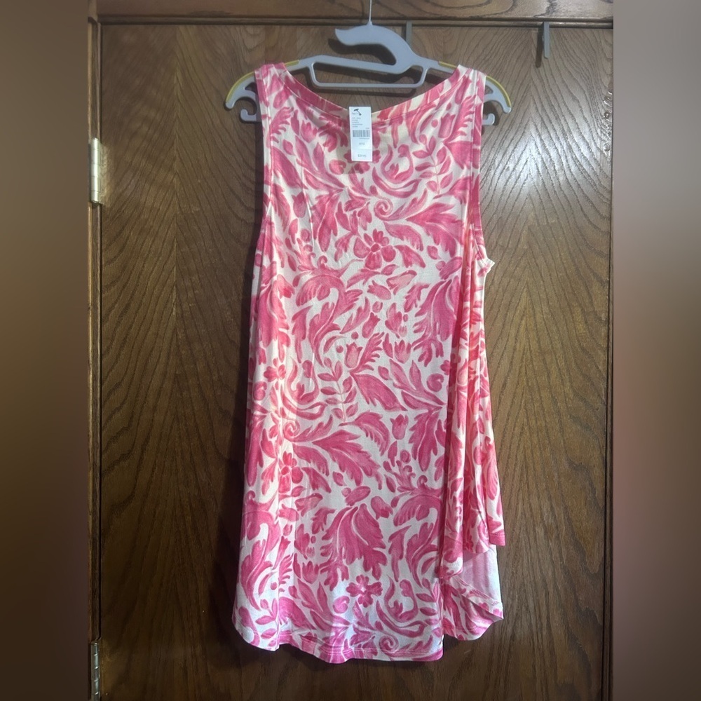 Lane Bryant 10/12 NWT Max Swing Boatneck Tank - Picture 5 of 5
